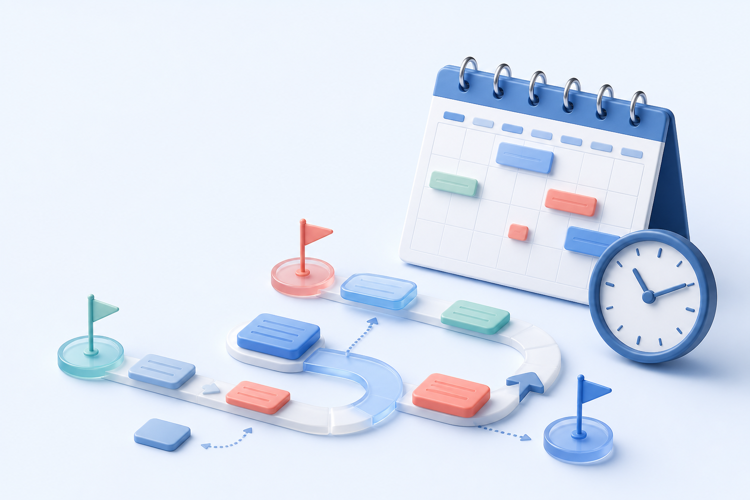 Planning d’étude adaptatif reliant calendrier, séances et échéances